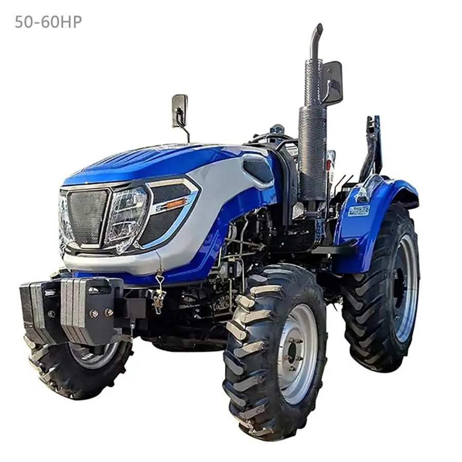 Blue 2wd Farm Tractor