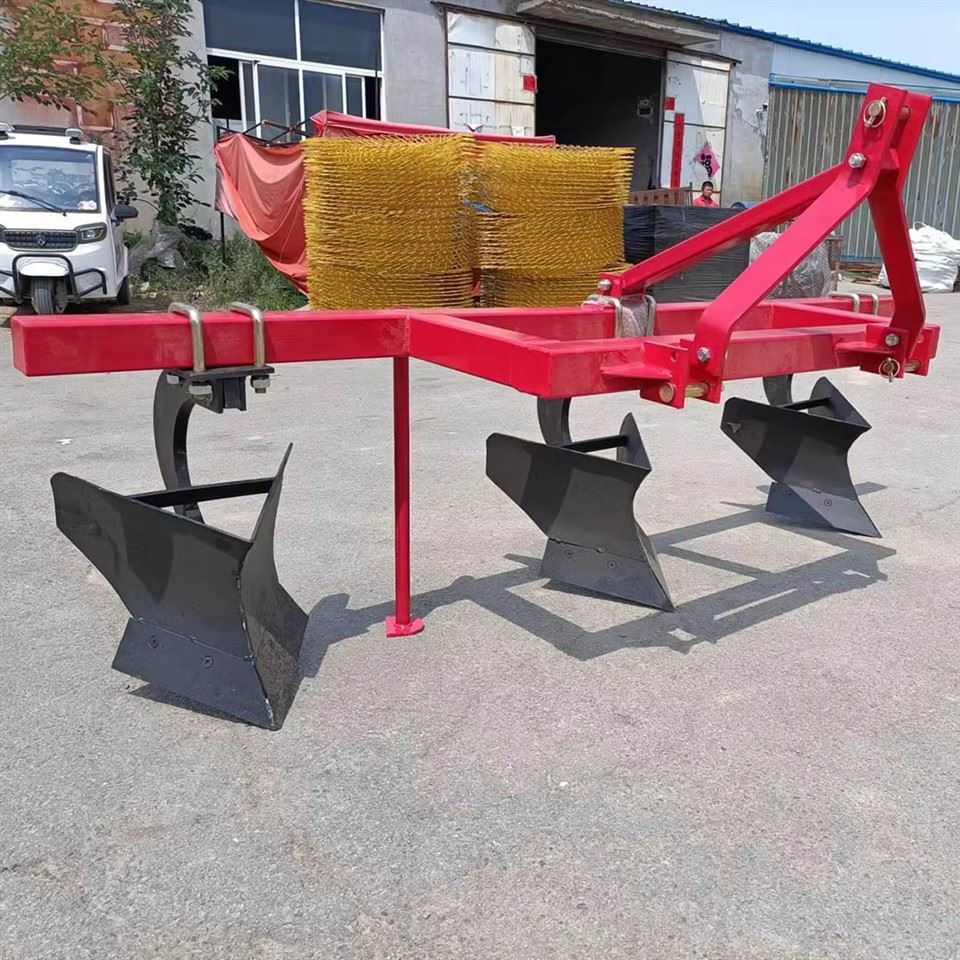 Farm Plowing Machinery