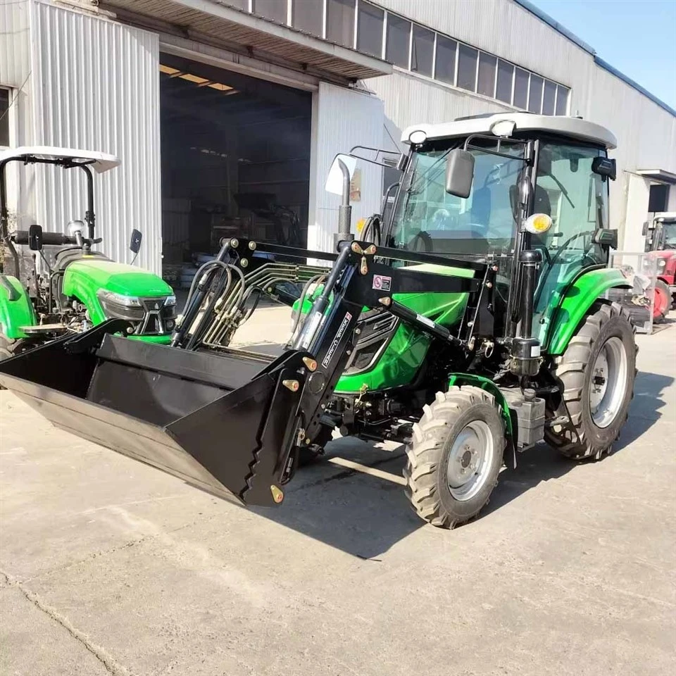 Front End Loader On Tractor