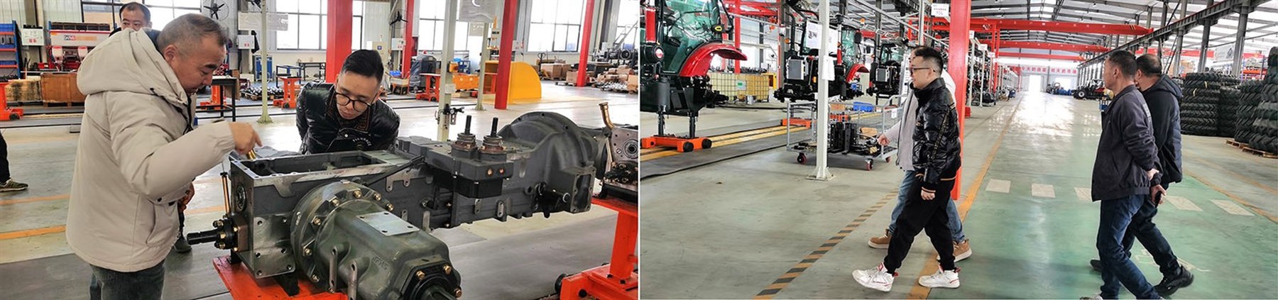 The 70 HP Lawn farm tractor The 70 HP Lawn farm tractor