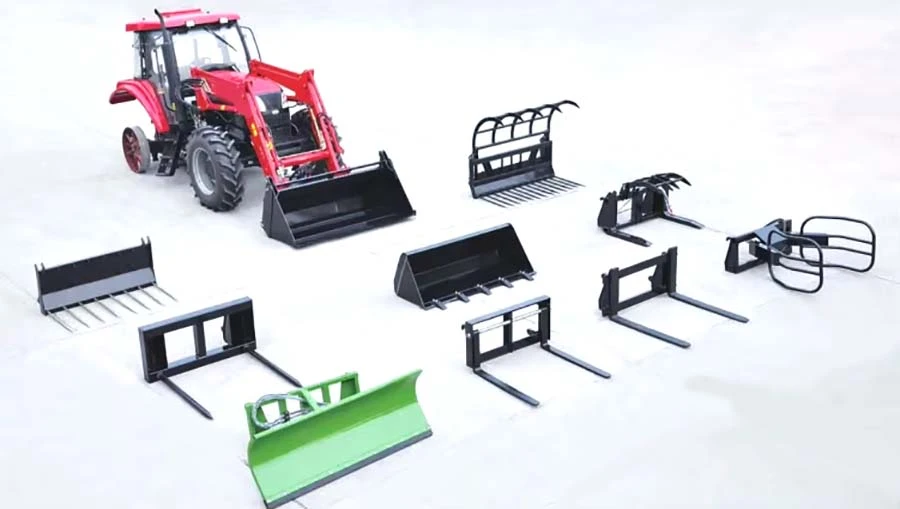 Farm Tractor Front End Loader Farm Tractor Front End Loader