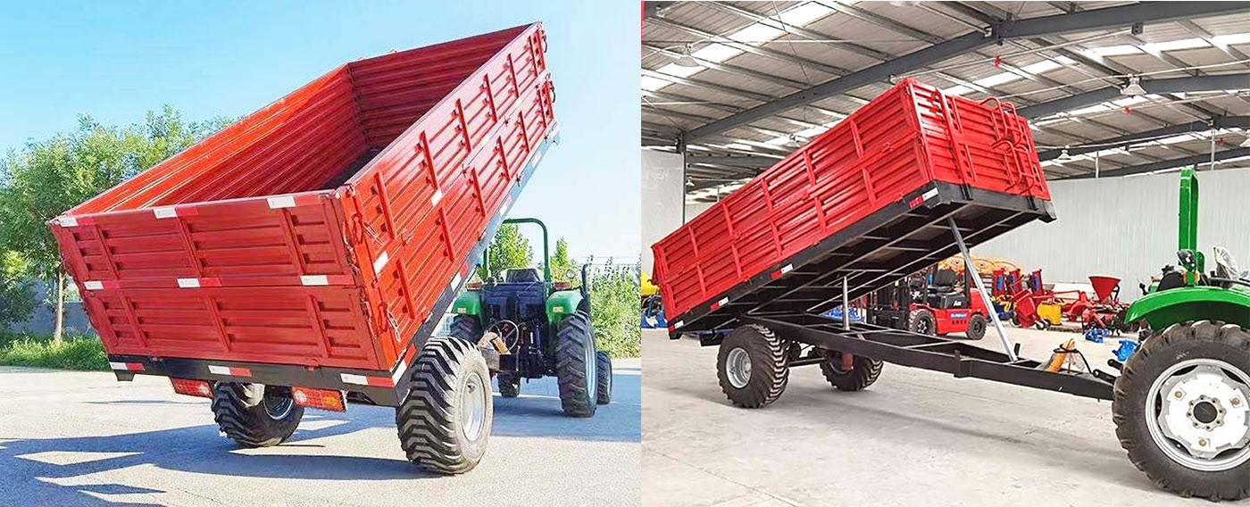 10-Ton Agricultural Farm Trailer 10-Ton Agricultural Farm Trailer