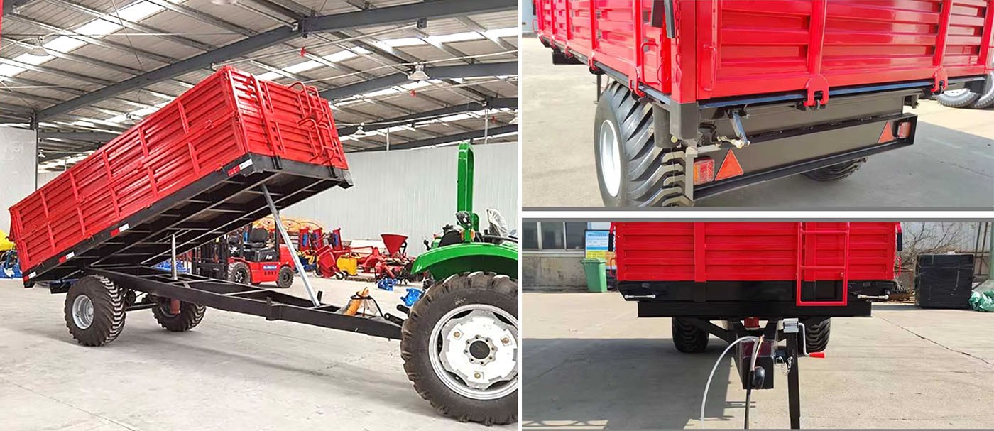 Truck Trailer 10Ton Performance Advantages Truck Trailer 10Ton Performance Advantages