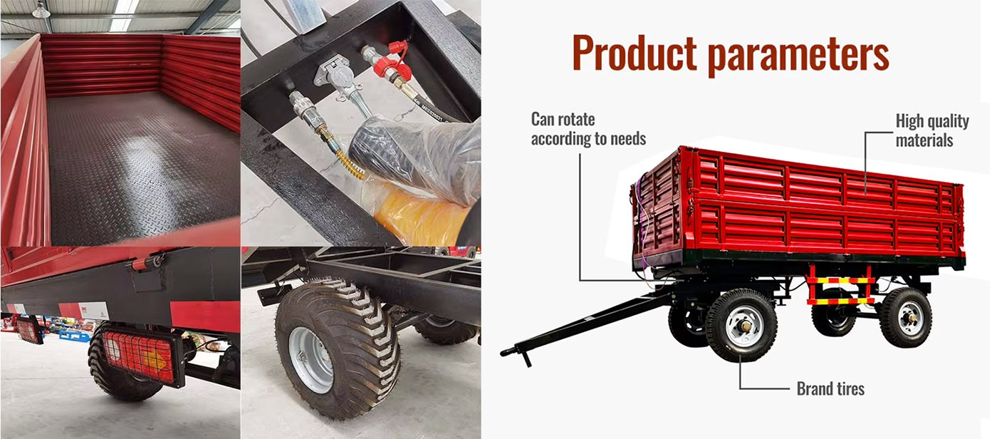 Truck Trailer 10Ton Real-World Applications Truck Trailer 10Ton Real-World Applications