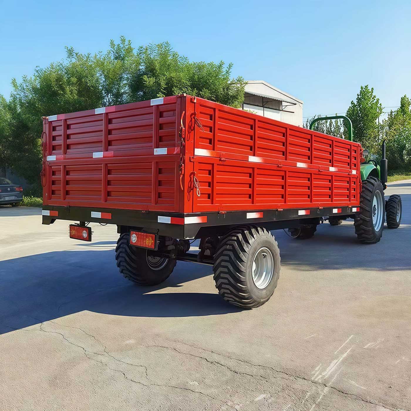 10-Ton Farm Trailer 10-Ton Farm Trailer
