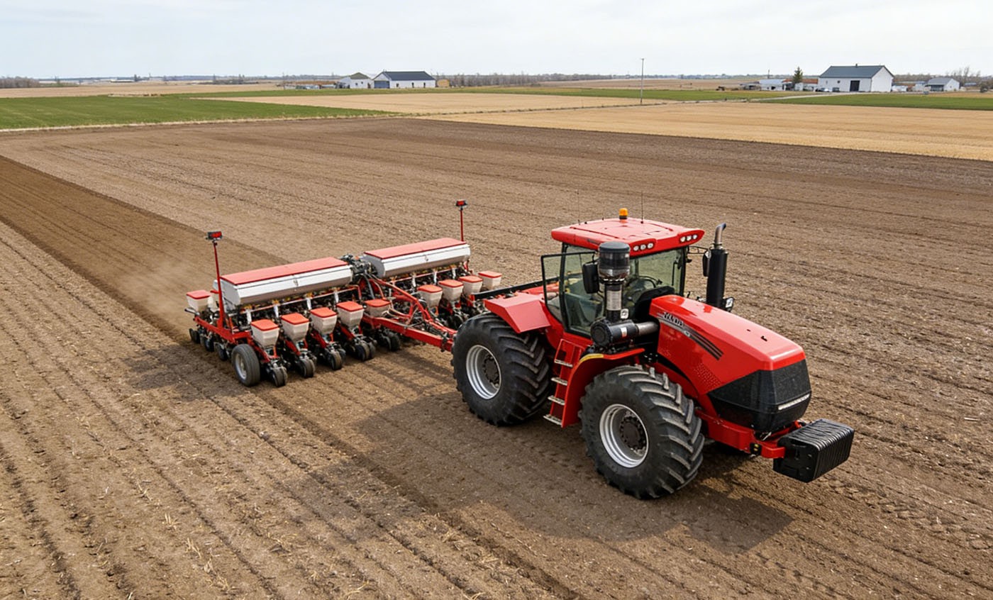 LC4404 Model: Tailored for South American Large-Scale Plantations LC4404 Model: Tailored for South American Large-Scale Plantations
