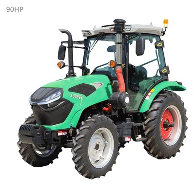 Trator agrícola 4x4 90hp