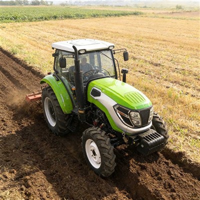 Trator estrangeiro 80HP