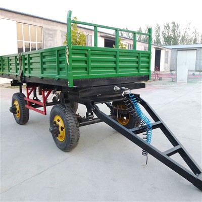 Trailer para pequena fazenda